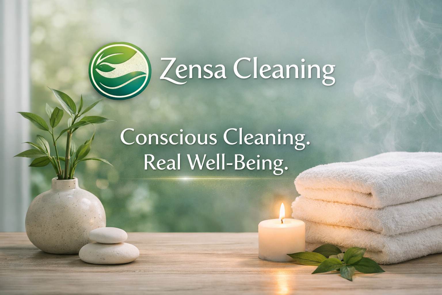 Eco friendly products Mindful cleaning methods Trusted & professional care